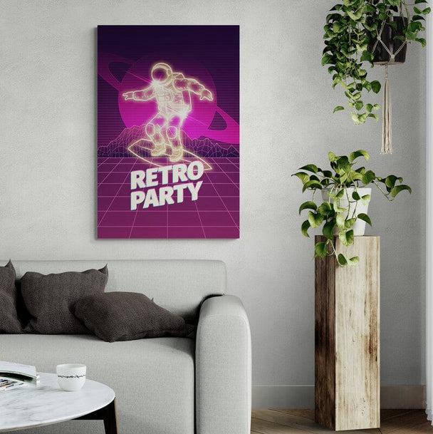 Tablou canvas - PARTY RETRO 06