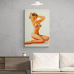 Tablou canvas - PIN UP 01