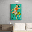 Tablou canvas - PIN UP 03