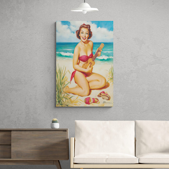 Tablou canvas - PIN UP 07