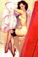 Tablou Canvas - PIN UP 11