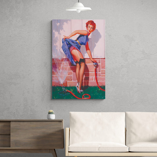 Tablou canvas - PIN UP 13