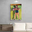 Tablou canvas - PIN UP 16