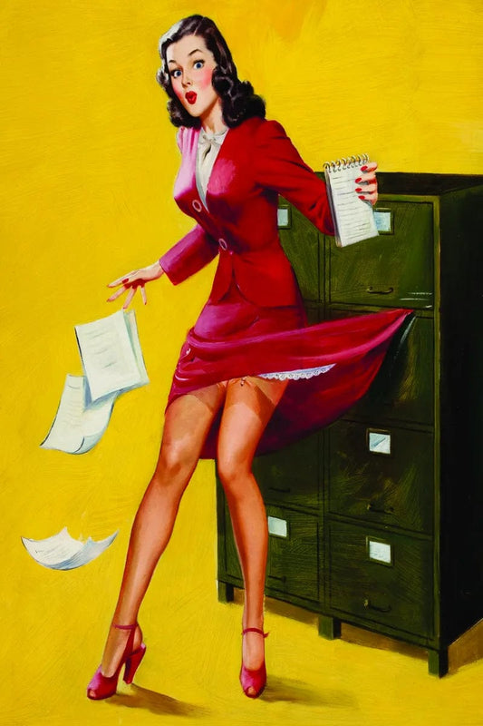 Tablou Canvas - PIN UP 17