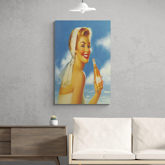 Tablou canvas - PIN UP 22