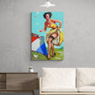 Tablou canvas - PIN UP 24