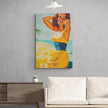 Tablou canvas - PIN UP 28