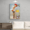 Tablou canvas - PIN UP 29