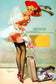 Tablou Canvas - PIN UP 29 Eleganta Moderna