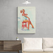 Tablou canvas - PIN UP 32