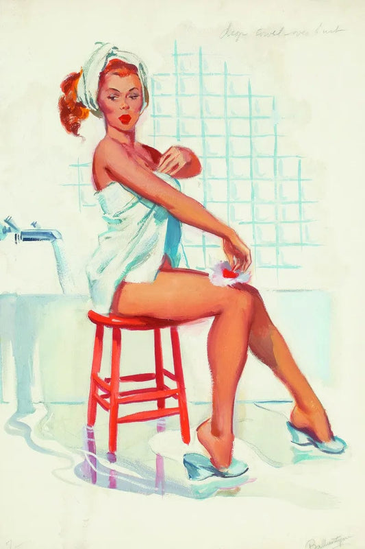 Tablou Canvas - PIN UP 32