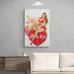 Tablou canvas - PIN UP 38