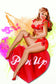 Tablou Canvas - PIN UP 38 Eleganta Moderna