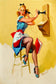 Tablou Canvas - PIN UP 40 Elegant