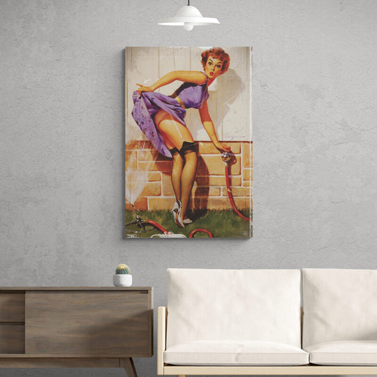 Tablou canvas - PIN UP 46