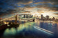 Tablou Canvas - Panorama Brooklyn Bridge