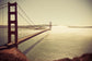 Tablou Canvas - Panorama Golden Gate Bridge Eleganta