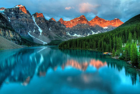 Tablou canvas - Parcul national Banff