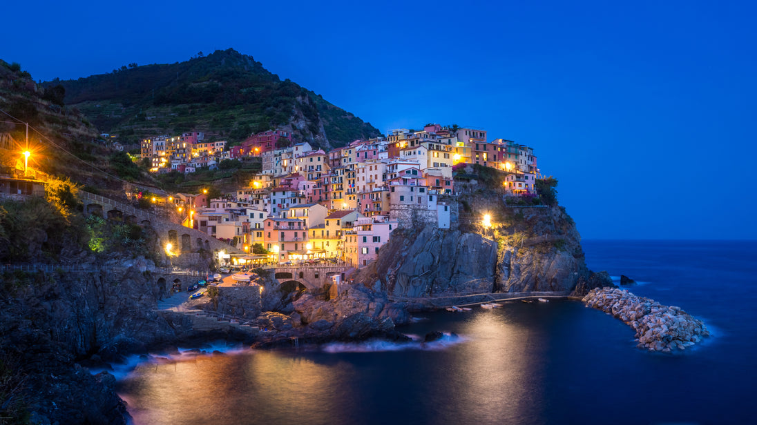 Tablou canvas - Parcul National Cinque Terre