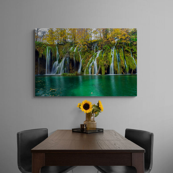 Tablou canvas - Parcul national Plitvice 2