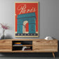 Tablou canvas - Paris retro   