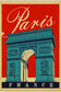 Tablou Canvas - Paris Retro Elegance