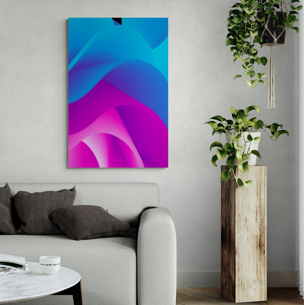 Tablou canvas - Petale abstract