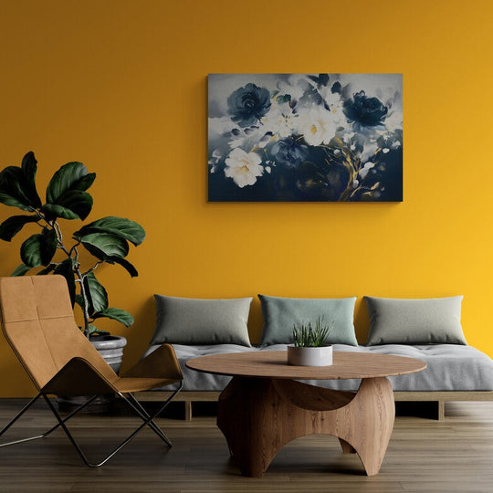 Tablou canvas - Pictura florala