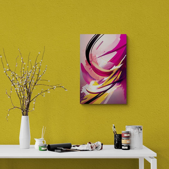 Tablou canvas - Pink Abstract