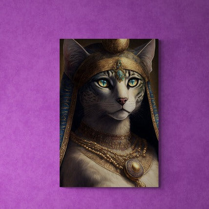 Tablou canvas - Pisica Sfinx