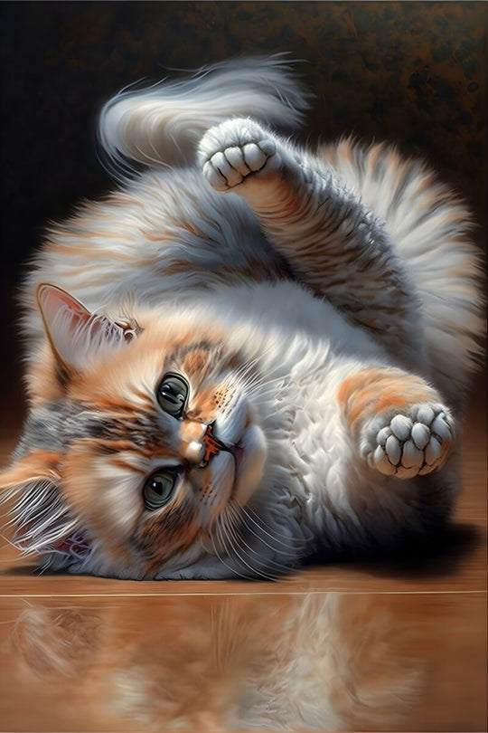 Tablou canvas - Playful kitty