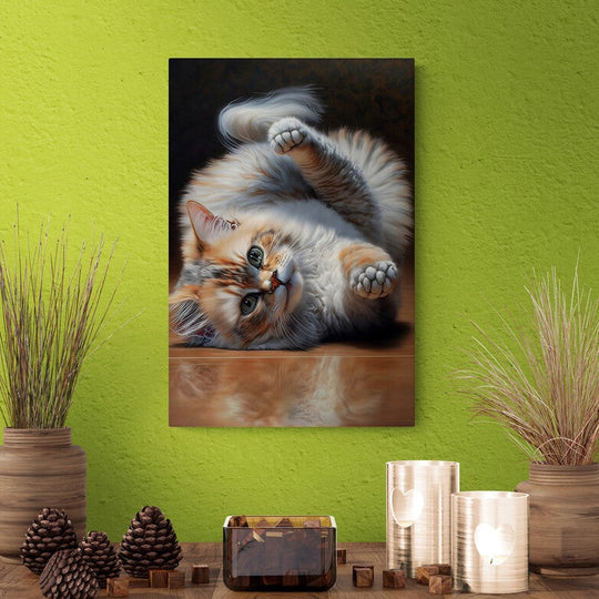 Tablou canvas - Playful kitty