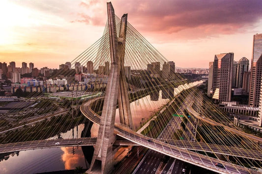 Tablou Canvas - Eleganta din Sao Paulo