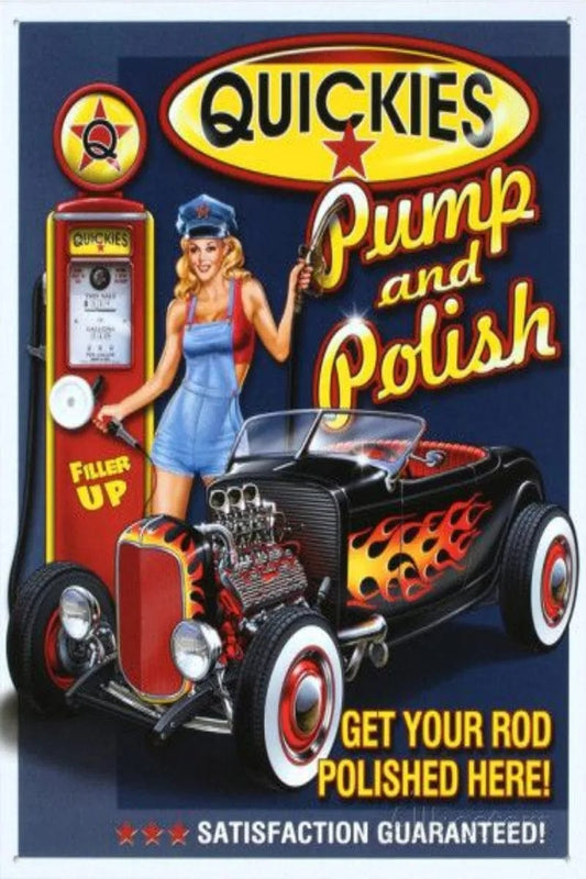 Tablou Canvas - Pomp si Polish