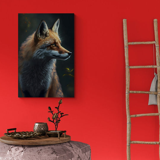 Tablou canvas - Red fox