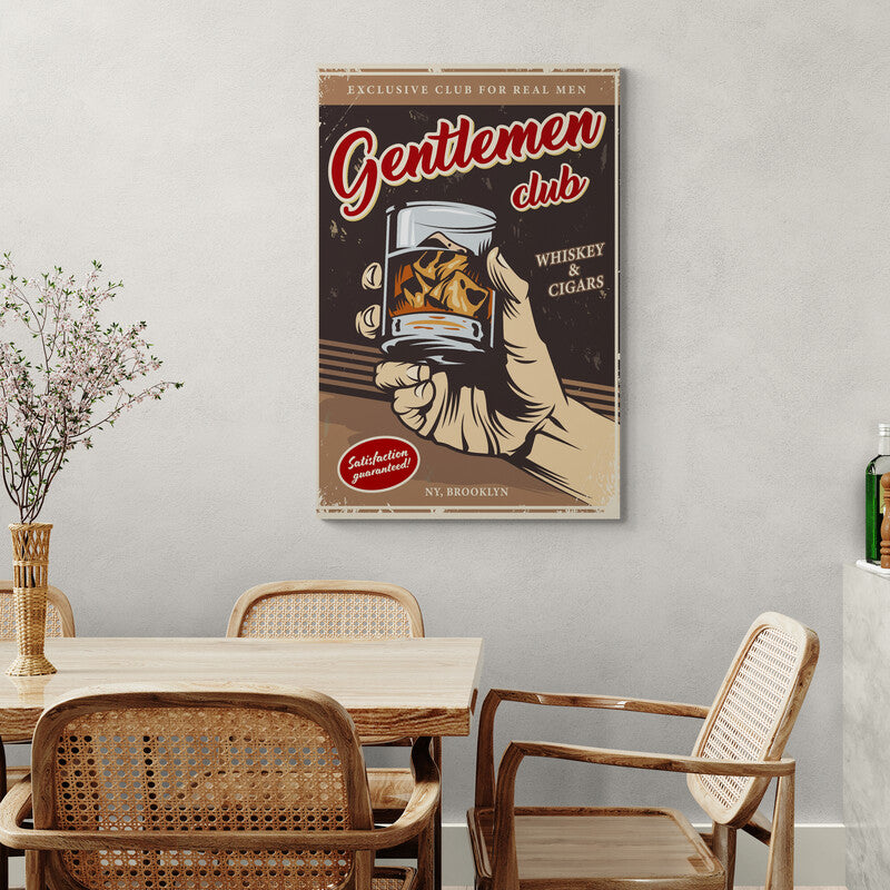 Tablou canvas - Retro poster