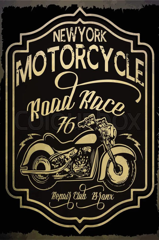 Tablou Canvas - Road Race Eleganta Moderna