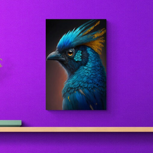 Tablou canvas - Royal bird