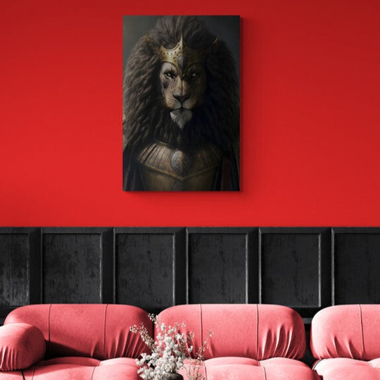 Tablou canvas - Royal lion