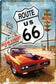Tablou Canvas - Ruta 66 Main Street