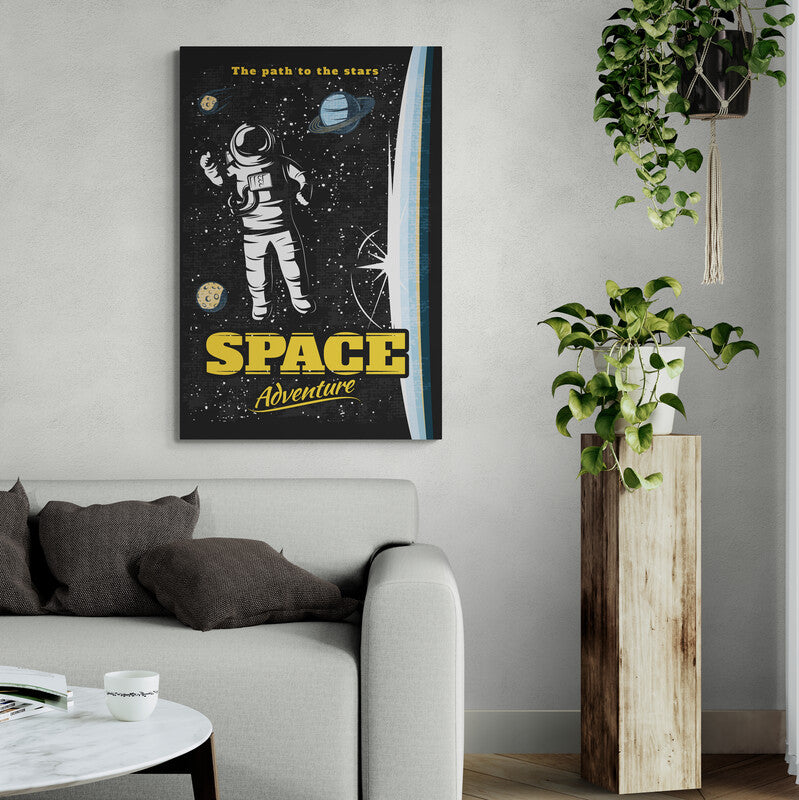 Tablou canvas - SPACE TOUR 10