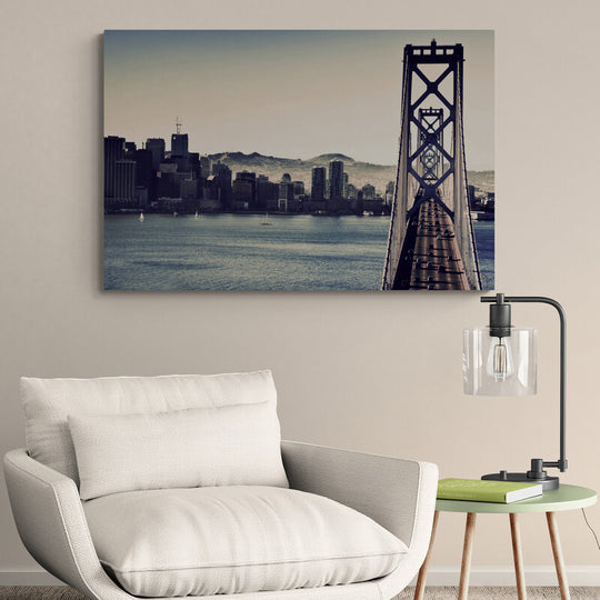 Tablou canvas - San Francisco – Oakland Bay Bridge