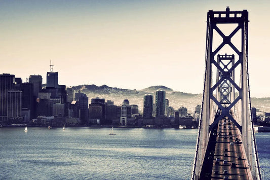 Tablou Canvas - San Francisco Oakland Bay Bridge