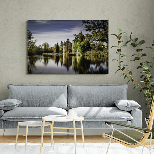 Tablou canvas - Scotney Castle