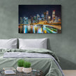 Tablou canvas - Singapore pe timpul noptii