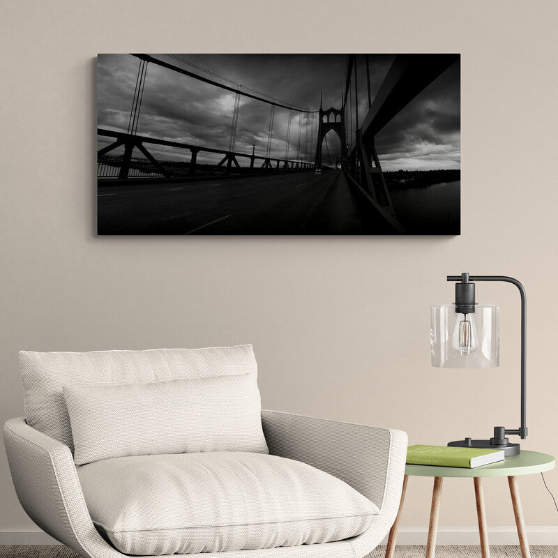 Tablou canvas - St. Johns Bridge