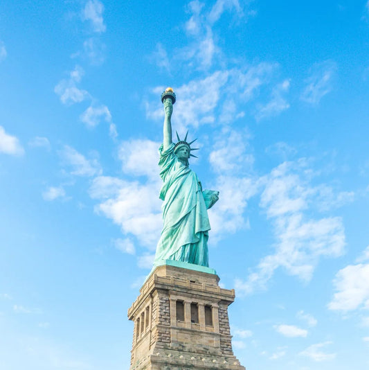 Tablou Canvas - Eleganta Statuiei Libertatii