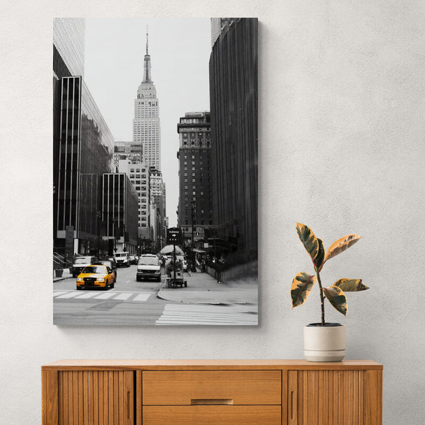 Tablou canvas - Strada din New York