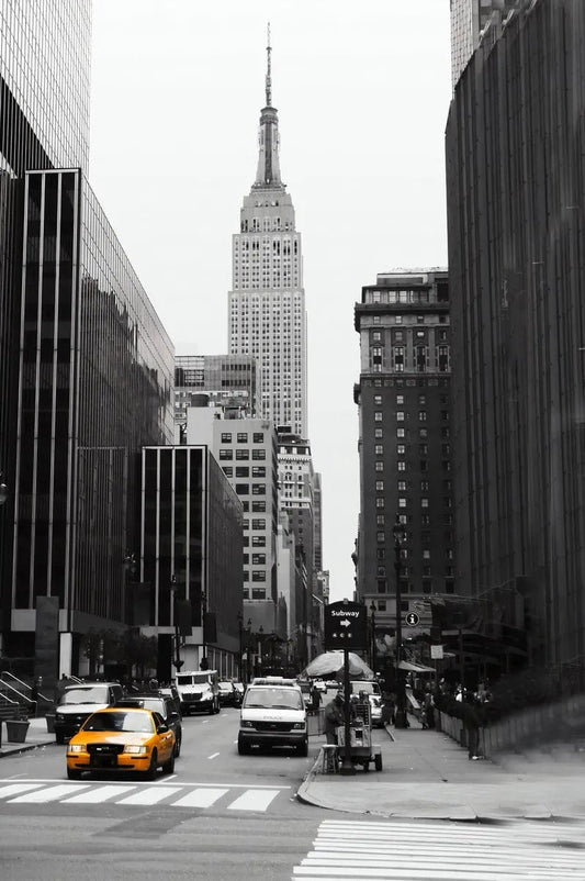 Tablou Canvas - Eleganta Strazii din New York