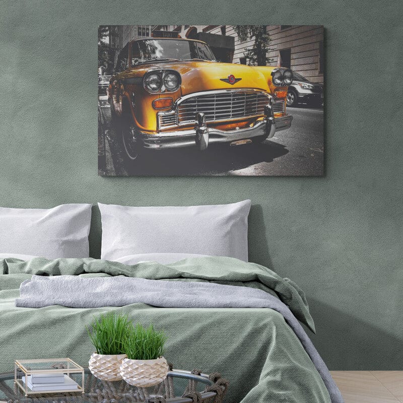 Tablou canvas - Taxi vintage